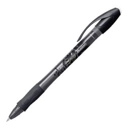 Bolígrafo BIC Gel-ocity Illusion Borrable Recargable 0.7mm Negro