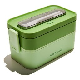 Fiambrera Muitomas Lunchboxlgn Rectangular 1,7 L Verde