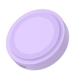 Power Bank Celly MAGPB3000 3000 mAh Cargador Inalámbrico 5 W Violeta