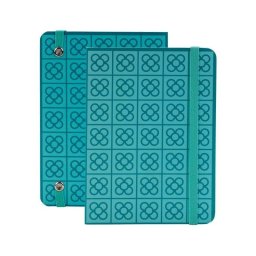 Libreta de Notas A6 Javier Panot Cubiertas Rígidas Marca Páginas Azul