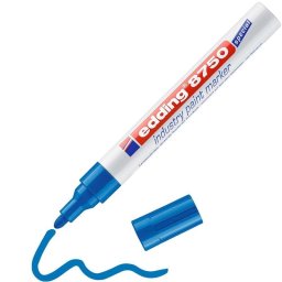 Marcador Edding 8750 Azul 2 mm 4 mm 141 mm