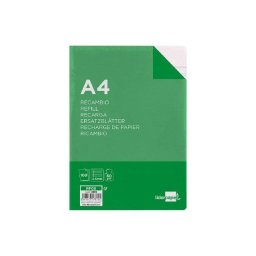 Cuaderno Liderpapel A4 100 Hojas 60g/m2 Pauta 5ª 2.5mm Con Margen 4 Taladros