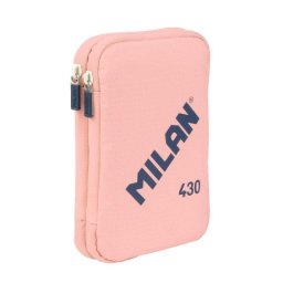 Plumier de 2 pisos Milan Colección 430 Rosa 36 piezas