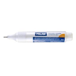Rotulador Corrector Líquido Milan Mini 5ml Secado Rápido Punta Metálica