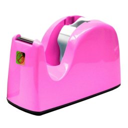 Dispensador de Cinta Adhesiva de Sobremesa SDI Mediano Rosa