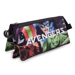 Estuche Escolar Triple Marvel Los Vengadores Karactermania