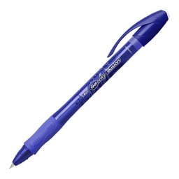 Bolígrafo BIC Gel-ocity Illusion Borrable Recargable 0.7mm Azul