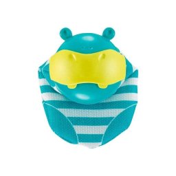 Sacapuntas Maped Croc Croc Hippo con Depósito de Tela Extensible