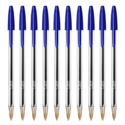 Bolígrafo BIC Cristal Original Set 10 Unidades Tinta Azul