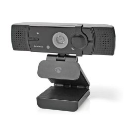Cámara web Nedis WCAM120BK 4K Ultra HD USB 2.0 con micrófono integrado