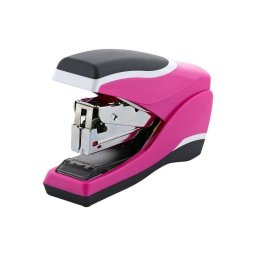 Grapadora SDI Solid Touch Rosa Esfuerzo Reducido Base Antideslizante