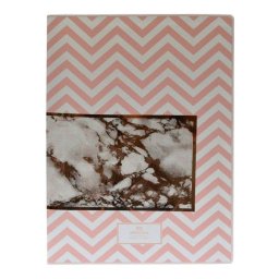 Carpeta Officebox A4 con 40 Fundas Rosa