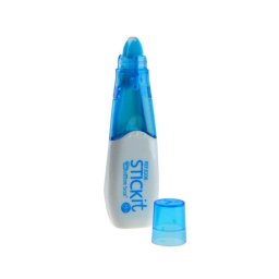 Pegamento en Cinta Officebox Recargable Azul 8 m x 8 mm
