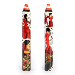 Set de 2 Gomas de Borrar Extra-grandes Formato Lápiz Javier Flamenca