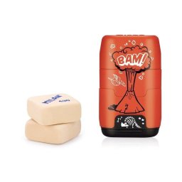 Goma y Sacapuntas Doble Milan Million Years Ago Pack Afilaborras Rojo