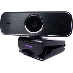 Cámara web Terra JP-WTFF-1080 Full HD 1080p 30 fps USB Negro