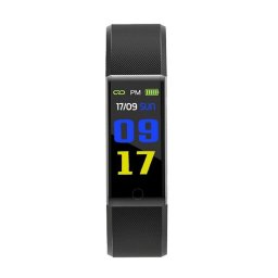 Celly TRAINERTHERMOBK Bluetooth 0,96" LCD Negro Unisex Pulsómetro SpO2 Tensiómetro