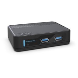 Servidor de impresión SEH utnserver Pro Negro LAN Ethernet