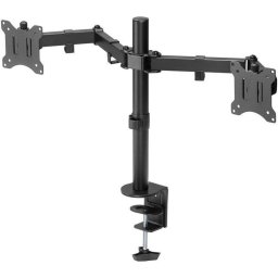 Goobay 58529 Soporte Monitor Abrazadera Mesa 17 a 32" VESA 75x75 a 100x100 Max 8Kg