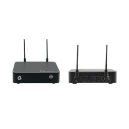 Sistema de presentación inalámbrico Kramer VIA Campus² Plus Escritorio Negro Intel 8 GB