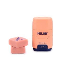 Afilaborra Milan Compact Serie 1918 Rosa con 2 Gomas de Recambio