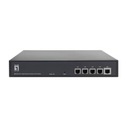 Router LevelOne WAC-2010 Ethernet 10/100/1000 Mbps Metal Negro 256 MB RAM