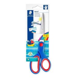 Tijeras de Manualidades Staedtler Noris 965 Ergonómicas 21 cm Diestros