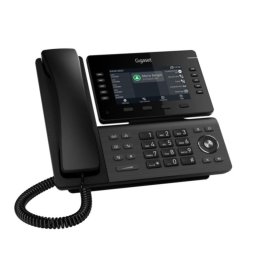Teléfono DECT Gigaset P850W IP PRO Auricular Inalámbrico y con Cable Negro