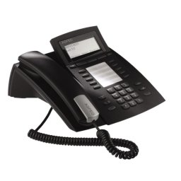 Teléfono IP AGFEO ST 42 IP Negro Conexión por Cable Escritorio/Pared
