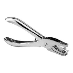 Taladrador Q-Connect KF18765 Metalico Cromado 6 mm 6 Hojas