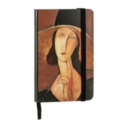 Libreta de Notas A6 Javier Modigliani Cubiertas Rígidas Marca Páginas