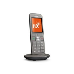 Teléfono Gigaset CL660HX DECT/Analógico Inalámbrico Altavoz 400 Entradas Antracita