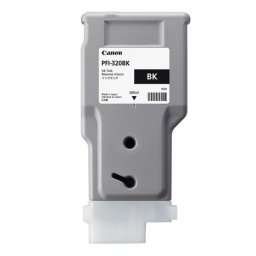 Cartucho de Tinta Canon PFI-320BK Negro 300 ml Original