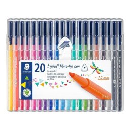 Rotuladores Staedtler Triplus Color 20 Unidades Estuche Regalo