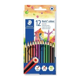 Lápices de colores Staedtler Noris colour 185 caja 12 unidades