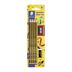 Set Lápices Grafito Staedtler 2HB + Goma y Afilalápices
