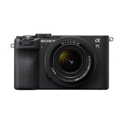 Cámara Mirrorless Sony Alpha 7C II 33MP 4K UHD 28-60mm F4-5.6 Sensor Full-Frame WiFi Bluetooth