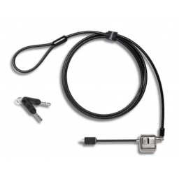 Cable antirrobo Lenovo 4X90H35558 1,83 m Llave plana Acero Negro