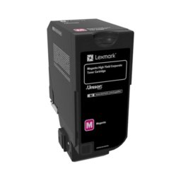Cartucho de Tóner Original Lexmark 74C2HME Magenta Alta Capacidad