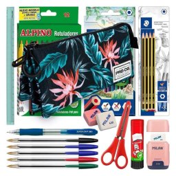 Estuche Triple Karactermania PRODG Portatodo Savage con Material Escolar