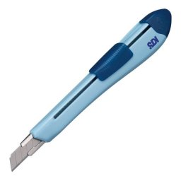 Cutter SDI Ergo Ease para Manualidades Diseño Ergonómico Azul