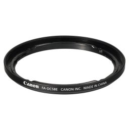 Adaptador De Filtro Canon Fa-dc58e Para G1x Mark Ii
