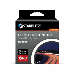 Filtro Starblitz Nd1000 De 62 Mm