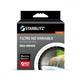 Filtro De Densidad Neutra Variable Starblitz Nd2-nd400 De 72 Mm