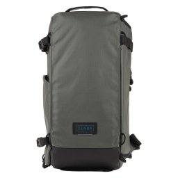 Mochila Bandolera Tenba Solstice V2 De 16 L, Color Gris