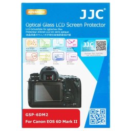 Cristal Protector Lcd Jjc Compatible Con Canon 6d Mark Ii