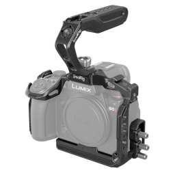 Jaula Smallrig "black Mamba" Para Panasonic Lumix S5 Ii - 4024