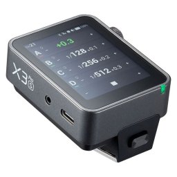 Transmisor Godox X3pro C 2.4g Con Pantalla Táctil Y Disparador Ttl, Compatible Con Canon