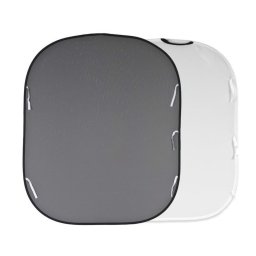 Base Plegable Lastolite 1,5 M X 1,8 M Blanca/gris Medio