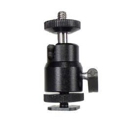 Cabezal De Bola Pequeño Starblitz, Capacidad De 2 Kg, Para Montaje En Zapata De Flash